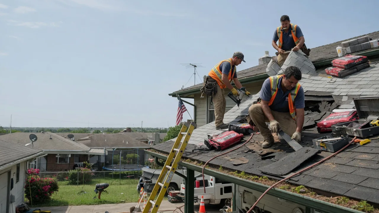 Roof Repair in Blandinsville, IL near me